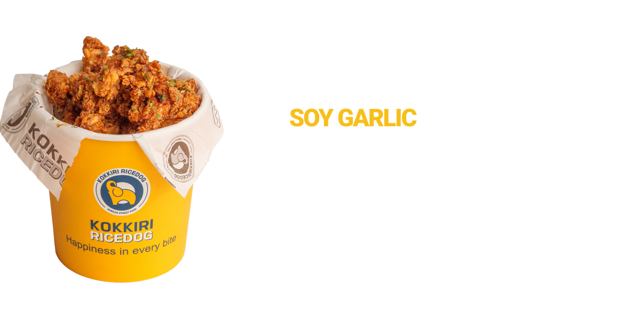 SOY GARLIC