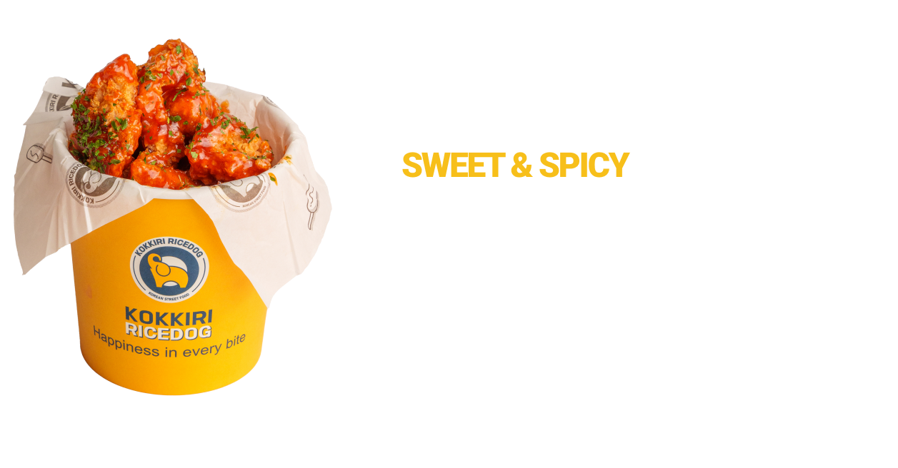 SWEET & SPICY