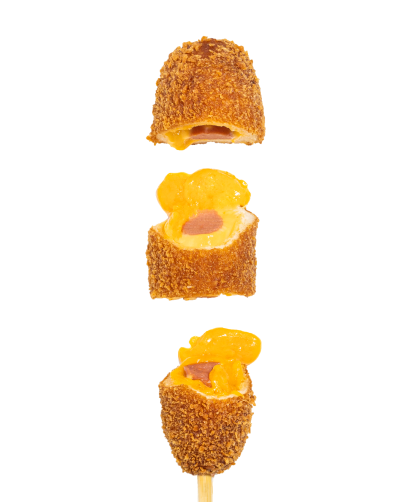 CHEDDAR CHEESE RICEDOG