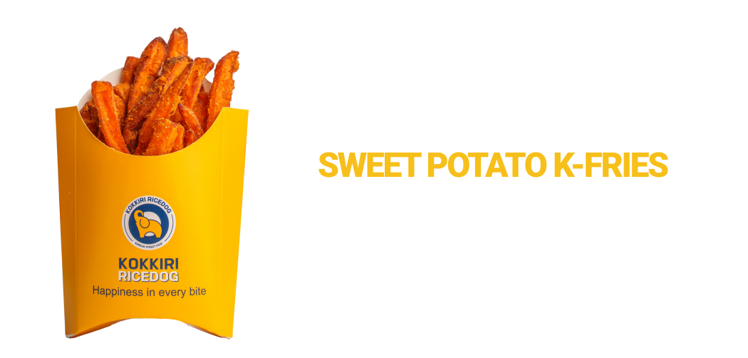 SWEET POTATO FRIES