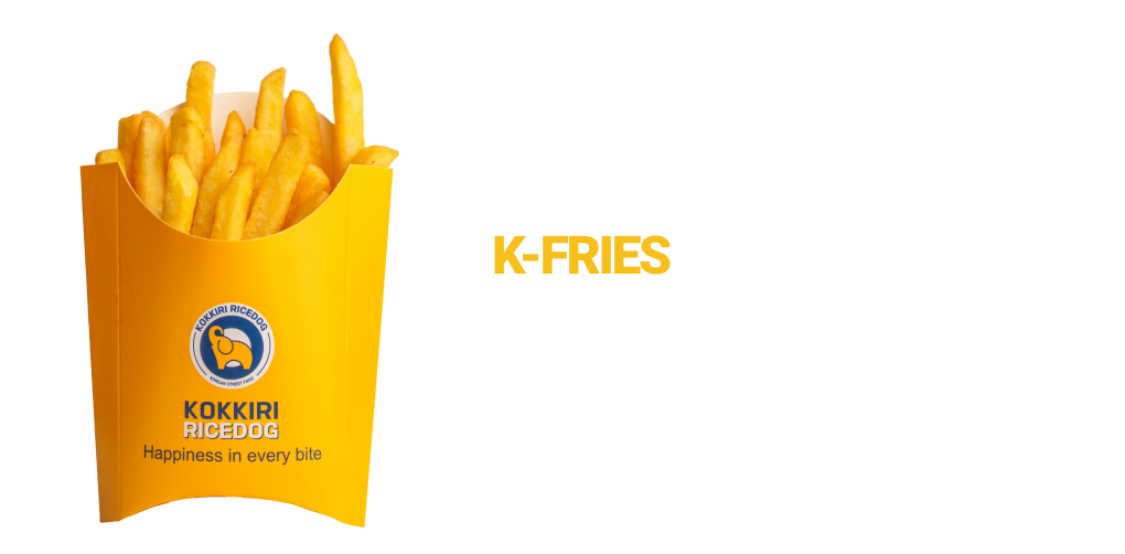 SWEET POTATO K-FRIES