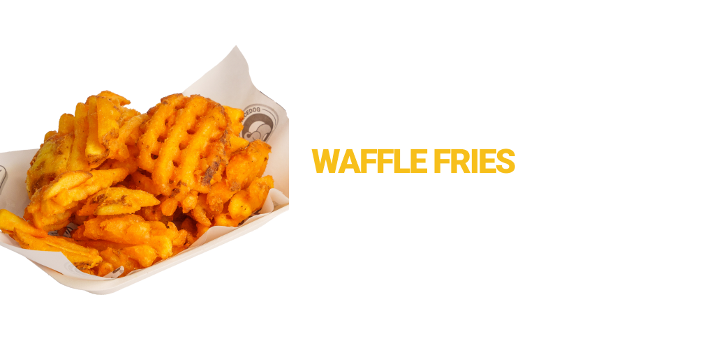 WAFFLE FRIES