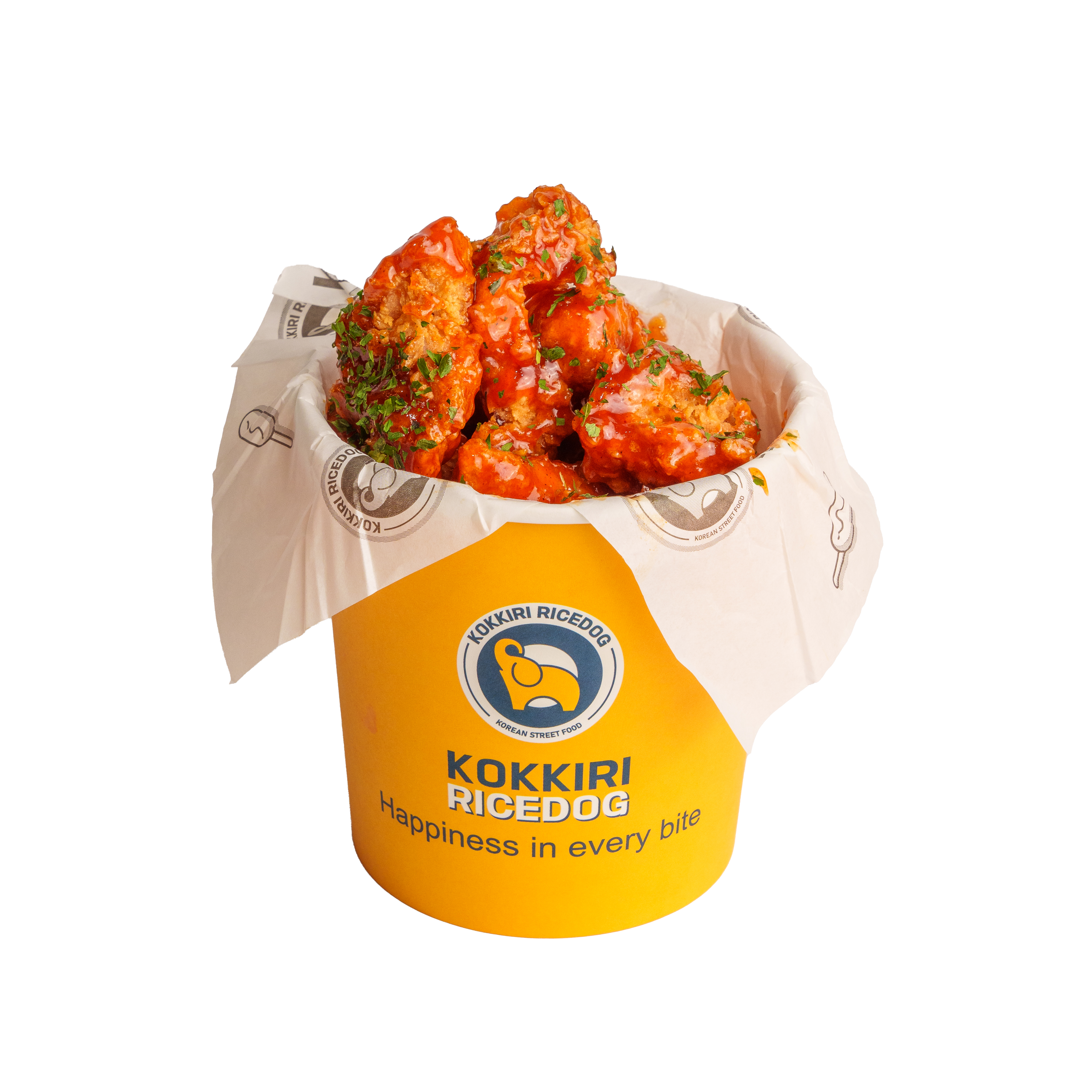 SWEET & SPICY CHICKEN